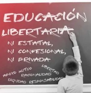 Por una escuela verdaderamente pública (y no estatal), es decir: autogestionada, descentralizada y antiautoritaria