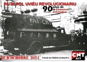 Ruta pol Uviéu revolucionariu
